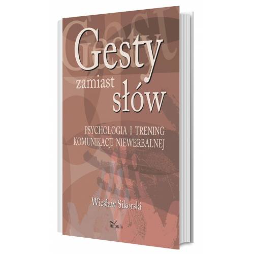 produkt - Gesty zamiast słów. Psychologia i trening komunikacji niewerbalnej