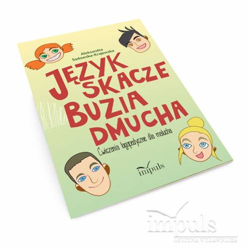 produkt - Język skacze, buzia dmucha