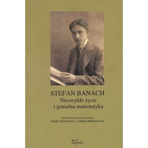 produkt - Stefan Banach Niezwykłe życie i genialna matematyka