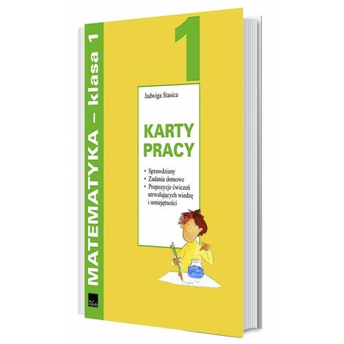 Karty pracy Matematyka - klasa 1