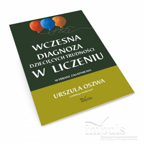 produkt - Wczesna diagnoza dziecięcych trudności w liczeniu