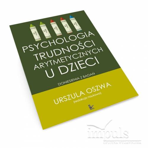 produkt - Psychologia trudności arytmetycznych u dzieci