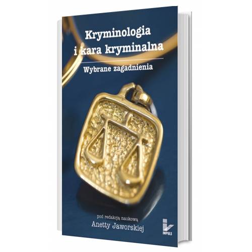 produkt - Kryminologia i kara kryminalna