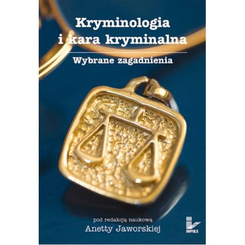 produkt - Kryminologia i kara kryminalna