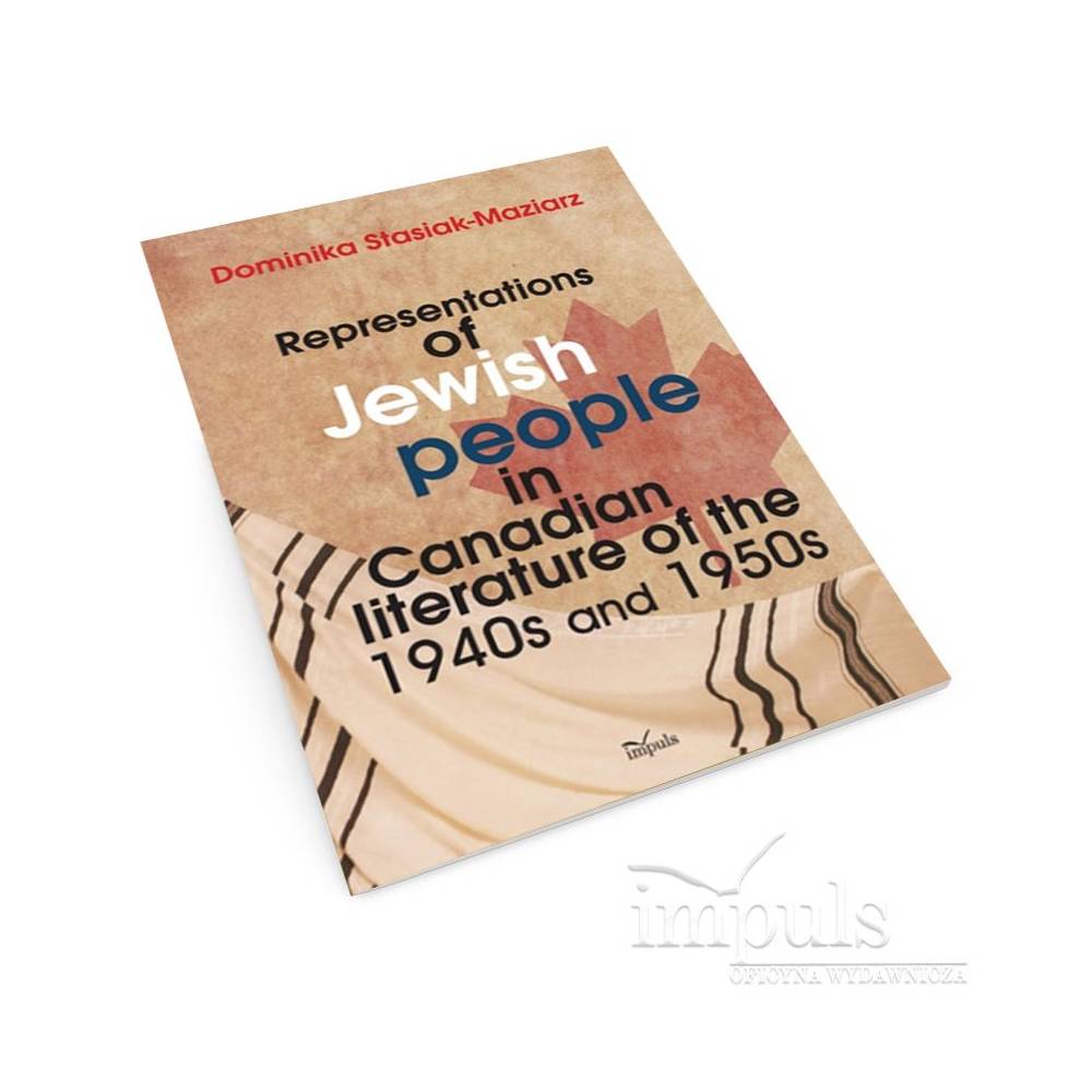 Representations of Jewish people in Canadian literature of the 1940s and 1950s