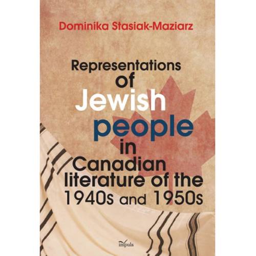 produkt - Representations of Jewish people in Canadian literature of the 1940s and 1950s