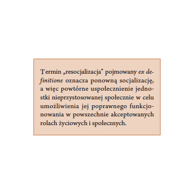 Pedagogika resocjalizacyjna. W stronę działań kreujących