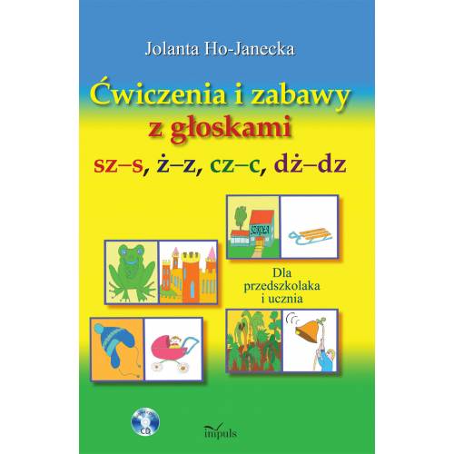 produkt - Ćwiczenia i zabawy z głoskami sz–s, ż–z, cz–c, dż–dz