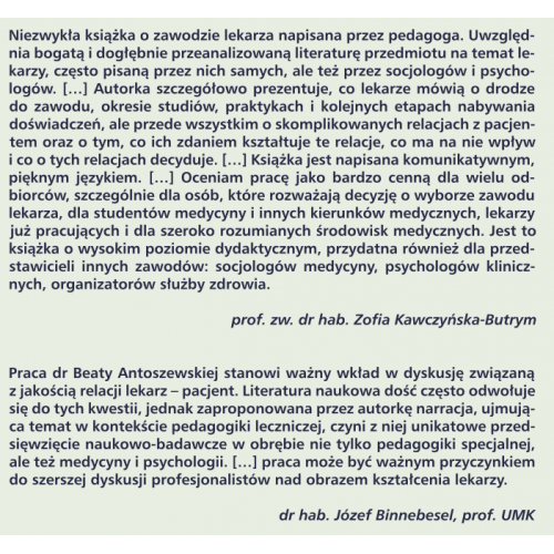 produkt - Ku człowiekowi. Doświadczanie relacji z pacjentem w narracjach lekarzy
