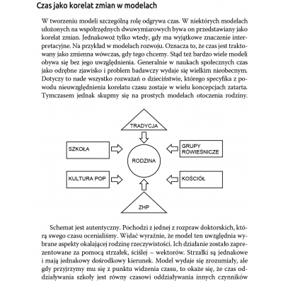 O względności czasu w modelach rozwoju dziecka