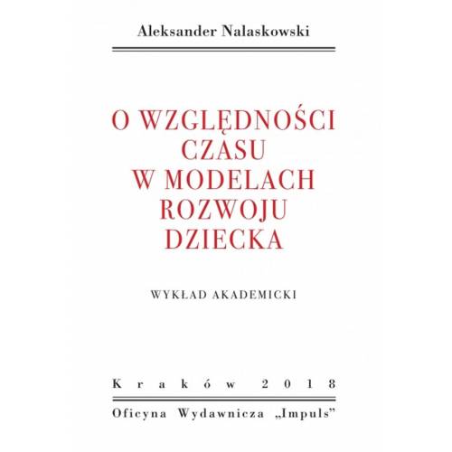 produkt - O względności czasu w modelach rozwoju dziecka