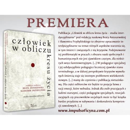 produkt - Człowiek w obliczu kresu życia