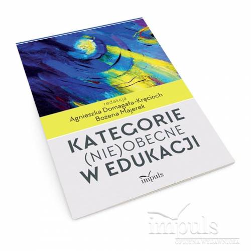 produkt - Kategorie (nie)obecne w edukacji