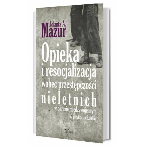 produkt - Opieka i resocjalizacja wobec przestępczości nieletnich