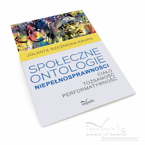 produkt - Społeczne ontologie niepełnosprawności