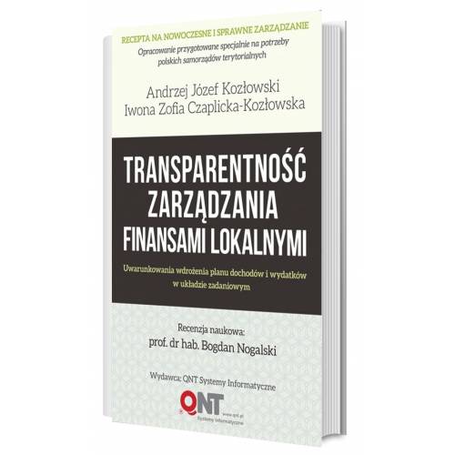 produkt - Transparentność zarządzania finansami lokalnymi