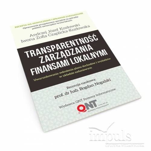 produkt - Transparentność zarządzania finansami lokalnymi