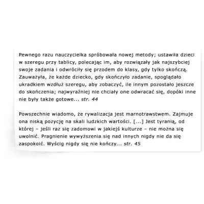 O wychowaniu na arenie...
