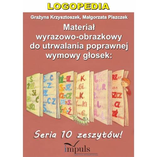 produkt - Materiał wyrazowo-obrazkowy do utrwalania poprawnej wymowy głosek...