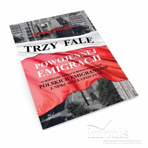 produkt - TRZY FALE POWOJENNEJ EMIGRACJI