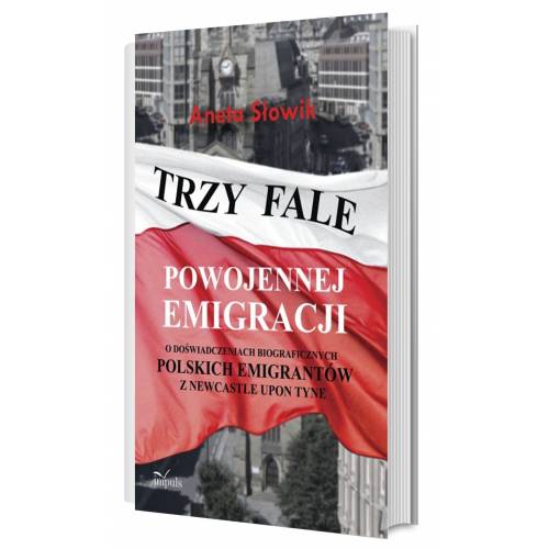 produkt - TRZY FALE POWOJENNEJ EMIGRACJI