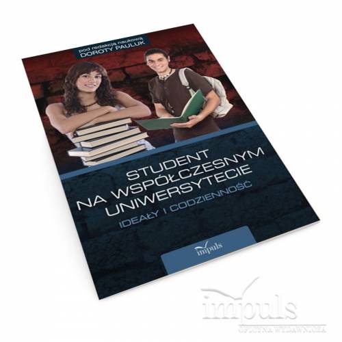 produkt - Student na współczesnym uniwersytecie