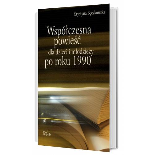 produkt - Współczesna powieść dla dzieci i młodzieży po roku 1990