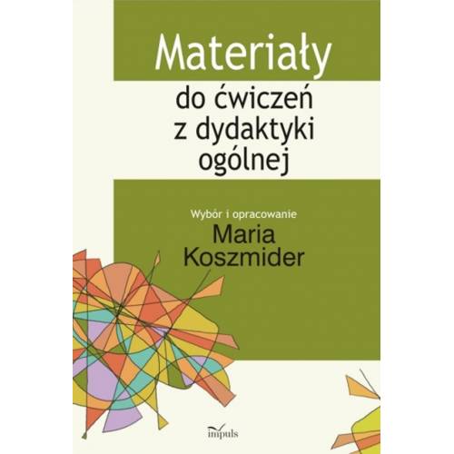 produkt - Materiały do ćwiczeń z dydaktyki ogólnej