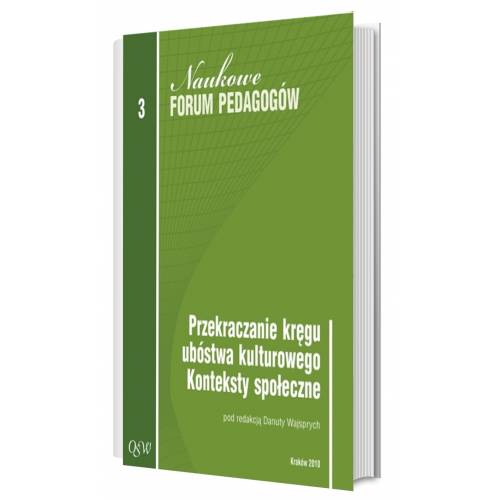 produkt - Przekraczanie kręgu ubóstwa kulturowego. Konteksty społeczne