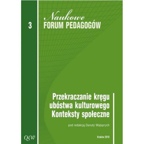 produkt - Przekraczanie kręgu ubóstwa kulturowego. Konteksty społeczne