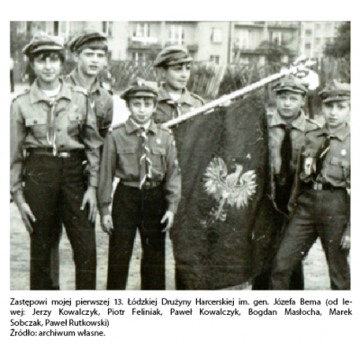 HARCERSTWO źródłem...