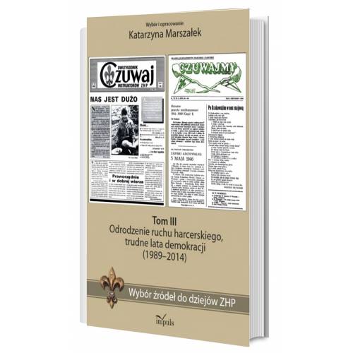 produkt - Oficyna Wydawnicza "Impuls" poleca serię autorstwa Katarzyny Marszałek pt. Wybór źródeł do dziejów ZHP oraz serię książek autork
