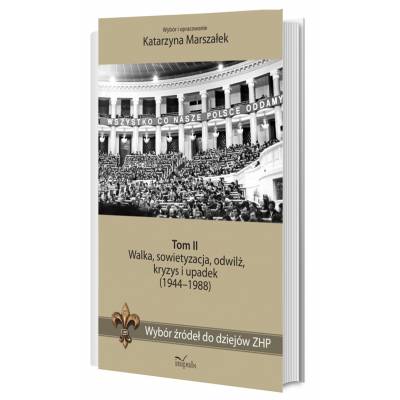 Oficyna Wydawnicza "Impuls" poleca serię autorstwa Katarzyny Marszałek pt. Wybór źródeł do dziejów ZHP oraz serię książek autork