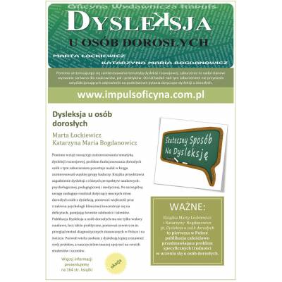 Dysleksja u osób dorosłych