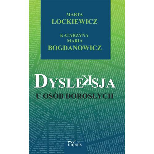 produkt - Dysleksja u osób dorosłych