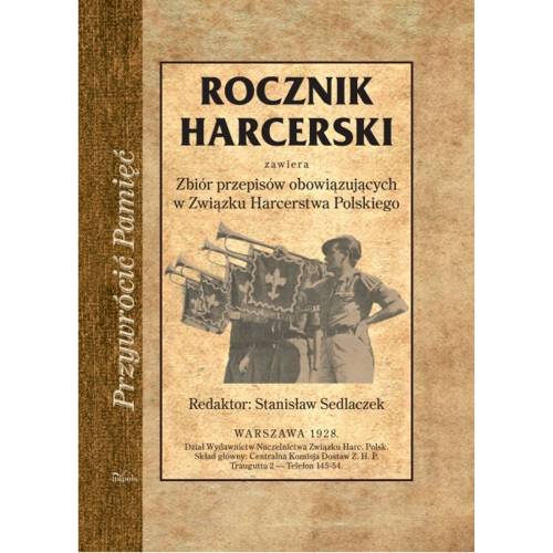 produkt - ROCZNIK HARCERSKI. Zbiór przepisów obowiązujących w ZHP