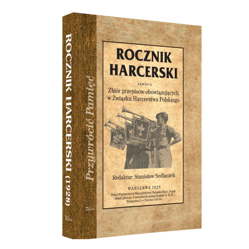 produkt - ROCZNIK HARCERSKI. Zbiór przepisów obowiązujących w ZHP