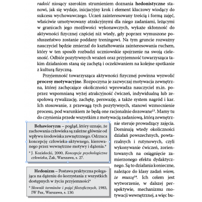 Wybrane zagadnienia współczesnej metodyki wychowania fizycznego. Podręcznik dla nauczycieli i studentów