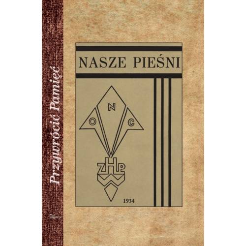 produkt - NASZE PIEŚNI