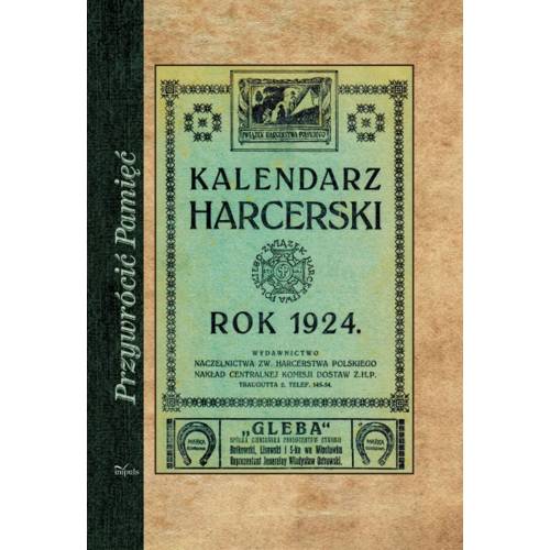 produkt - KALENDARZ HARCERSKI