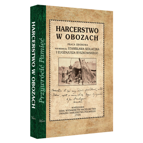 produkt - HARCERSTWO W OBOZACH