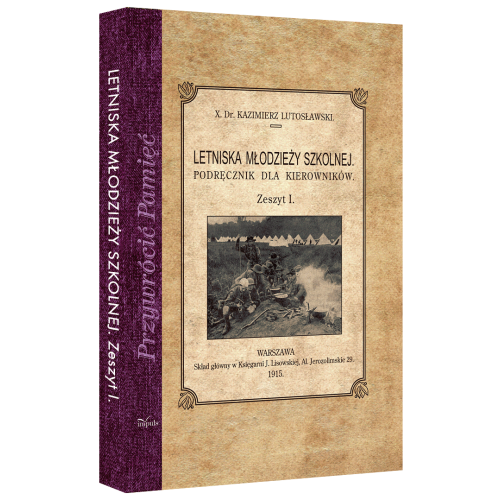 produkt - LETNISKA MŁODZIEŻY SZKOLNEJ. Podręcznik dla kierowników. Zeszyt I