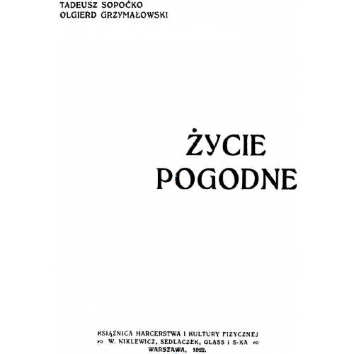 produkt - ŻYCIE POGODNE