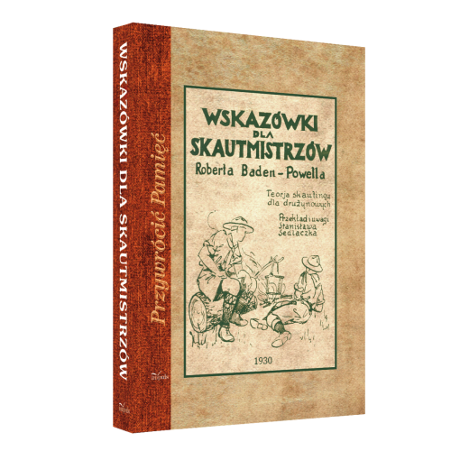 produkt - Wskazówki dla skautmistrzów. Podręcznik dla drużynowych zawierający teorię skautingu