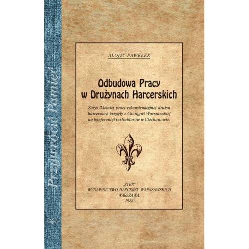 produkt - Odbudowa Pracy w Drużynach Harcerskich