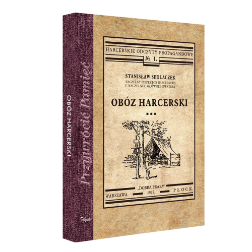 produkt - OBÓZ HARCERSKI