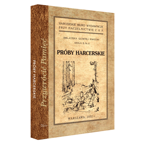 produkt - PRÓBY HARCERSKIE