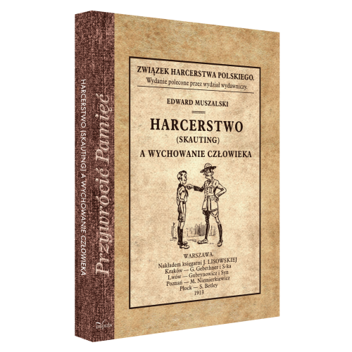 produkt - HARCERSTWO (SKAUTING) A WYCHOWANIE CZŁOWIEKA