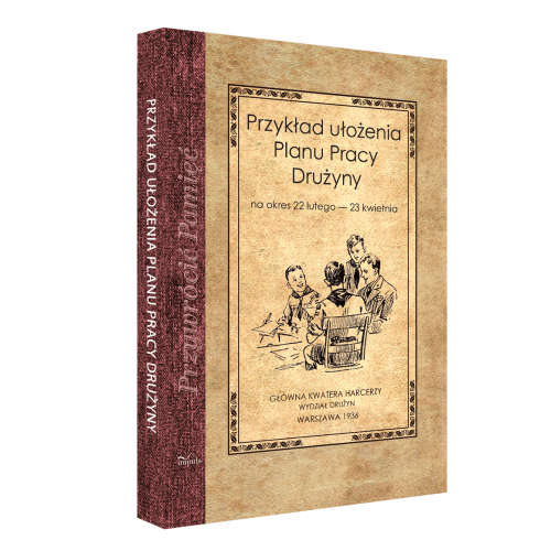 produkt - Przykład ułożenia Planu Pracy Drużyny na okres 22 lutego — 23 kwietnia