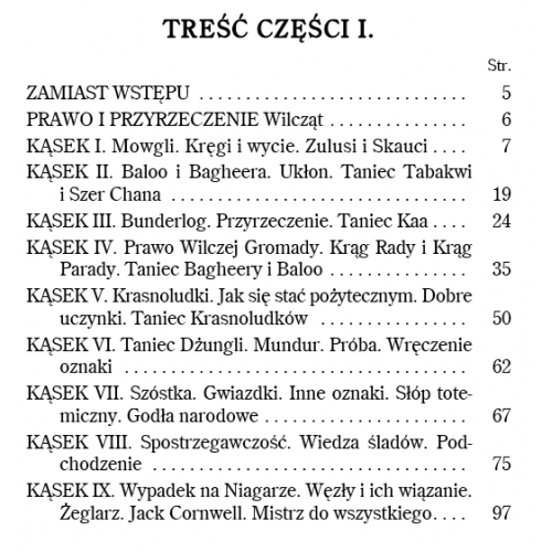 produkt - WILCZĘTA I